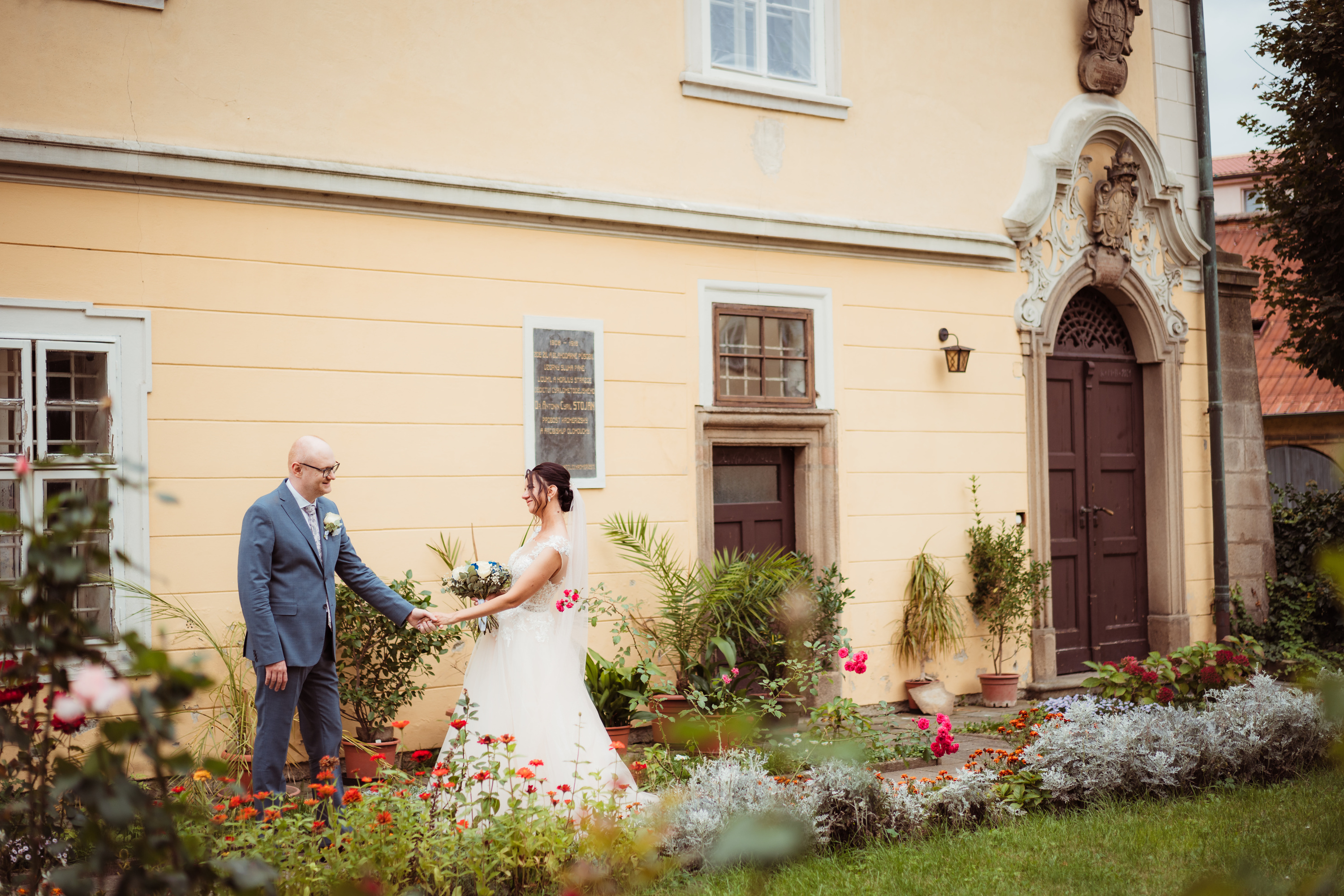 7. 10. 2023 Olga + Víta Dostálovi